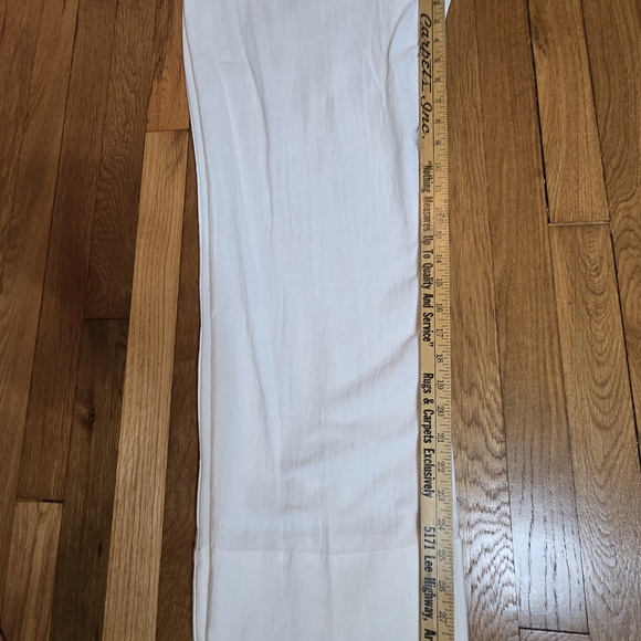 Soft Surroundings White Wide Leg Jumpsuit for Effortless Style - Picture 8 of 10